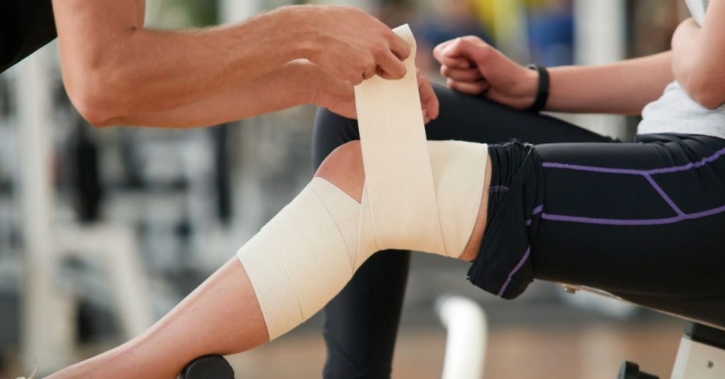 What to Do When You Get Injured During Training ?
