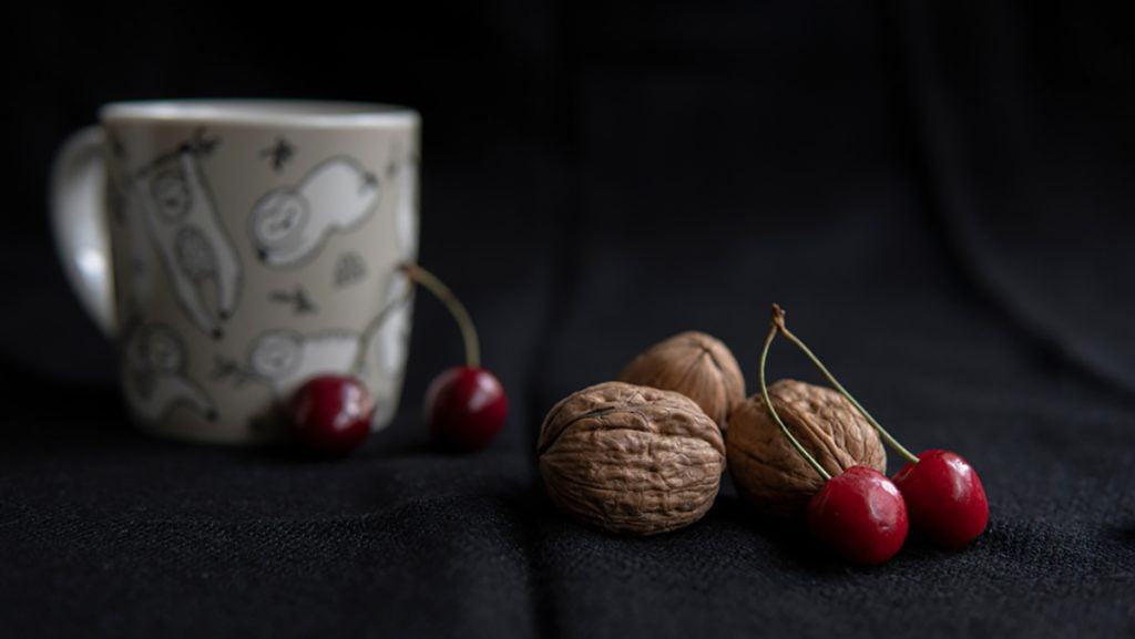 9 Foods To Help You Get A Good Night Sleep | Tart Cherry Juice With Walnuts