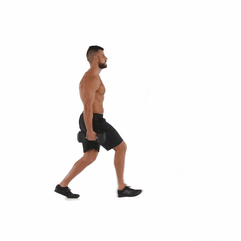 Full-Body Dumbbell Workout : 14 Best Dumbbell Exercises