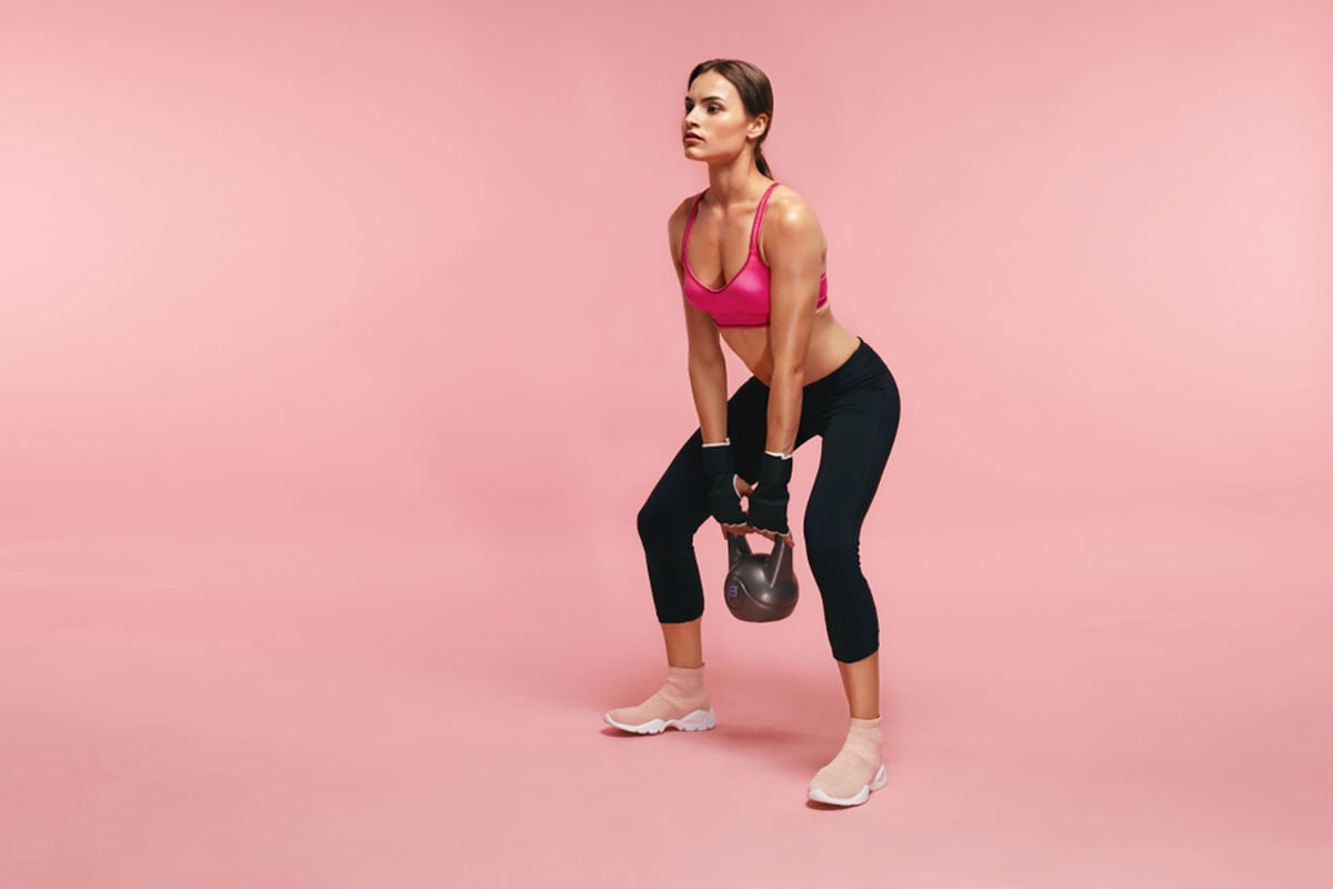 How To Squat With Plates Under Heels