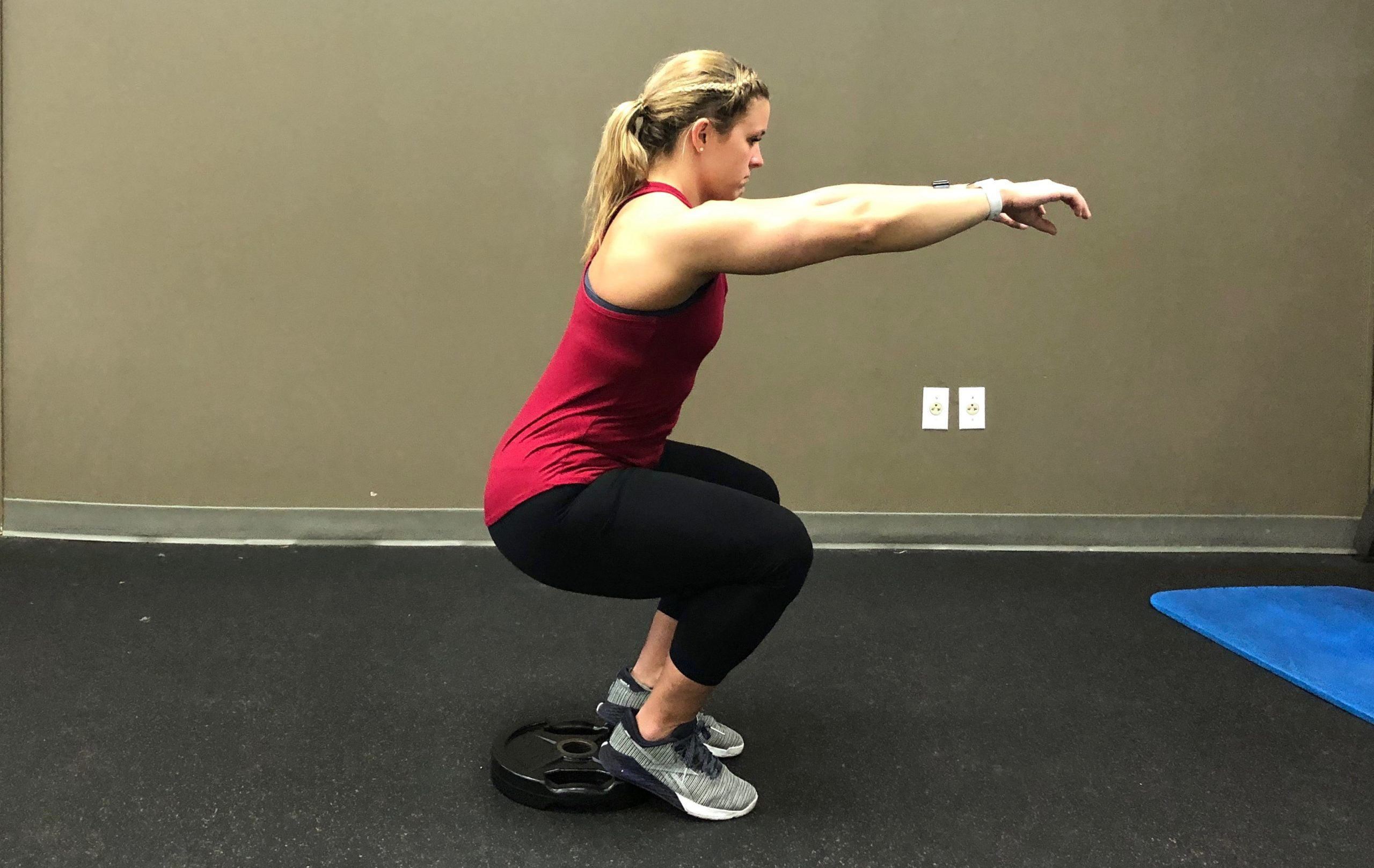 Squatting With Plates Under Heels Advantages