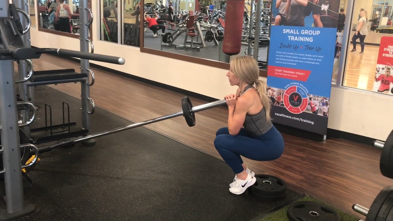 Why Squat With Plates Under Heels