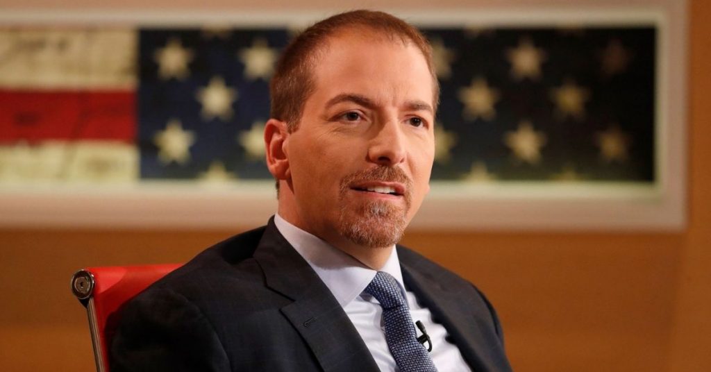 Chuck Todd Weight Loss Before After