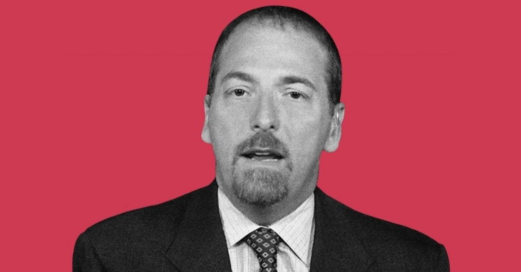 Chuck Todd Weight Loss Experience