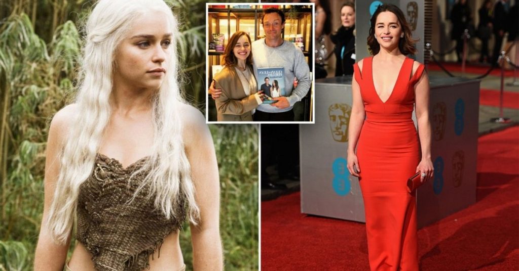 Emilia Clarke Weight Loss Before After Photos