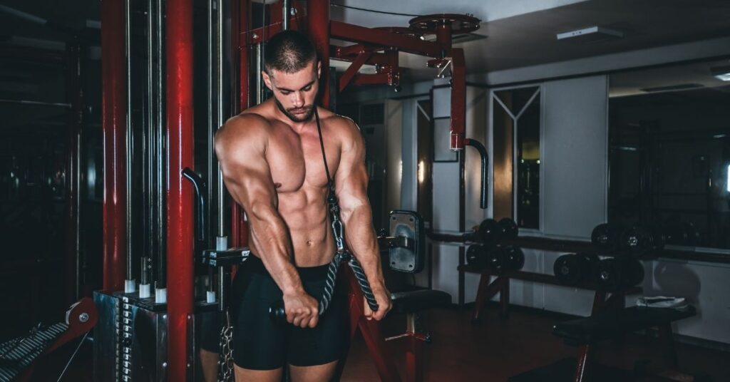 Cable Triceps Kickback Benefits