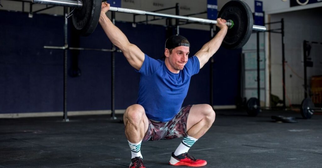 Hang Snatch Crossfit Exercise