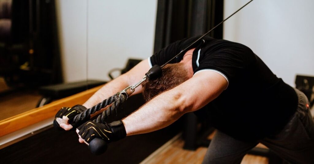 How To Do Cable Triceps Kickback
