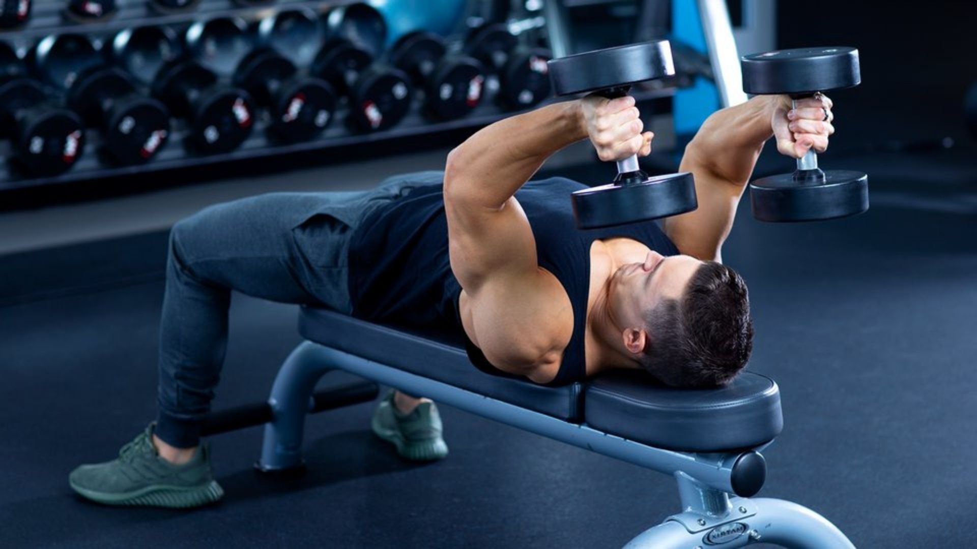 Lying Dumbbell Triceps Extension
