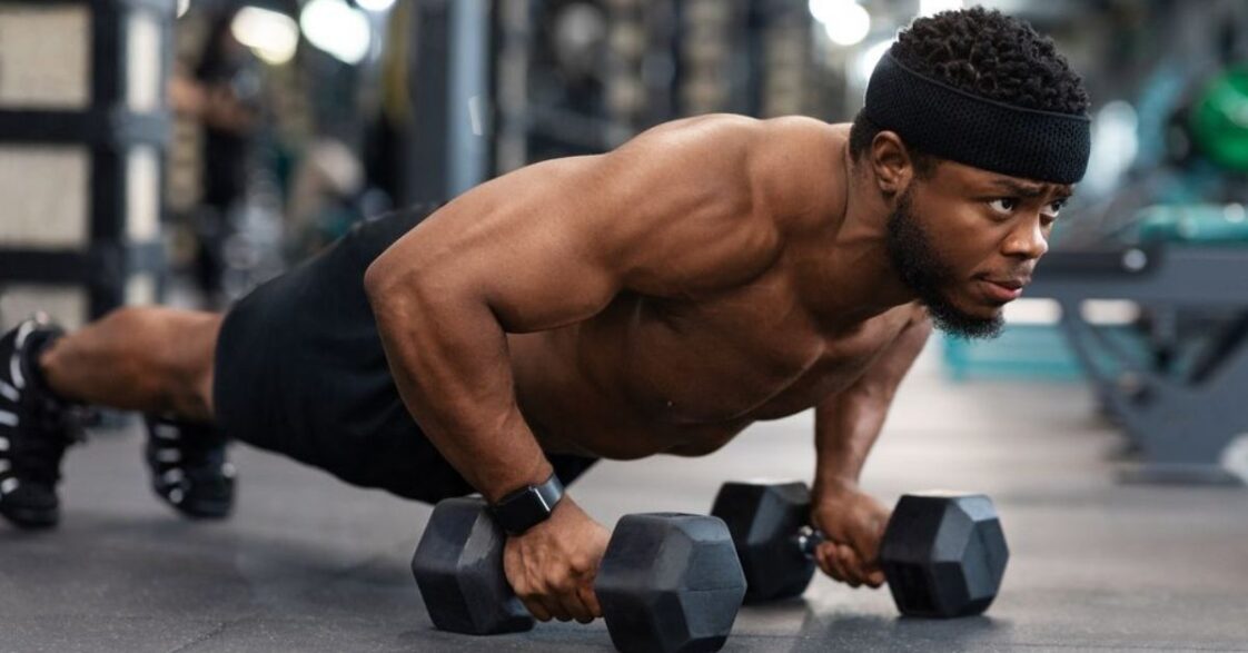 Man Maker Crossfit: The Exercise For Total Body Conditioning