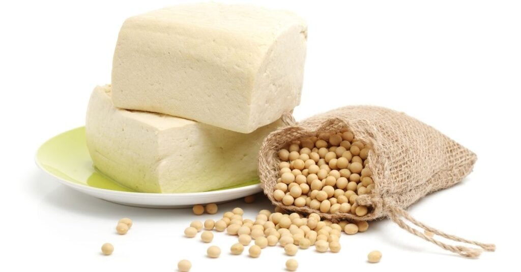 What is tofu actually made of