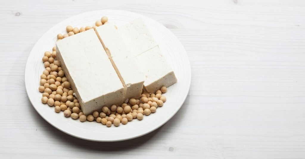 Why is tofu not vegan