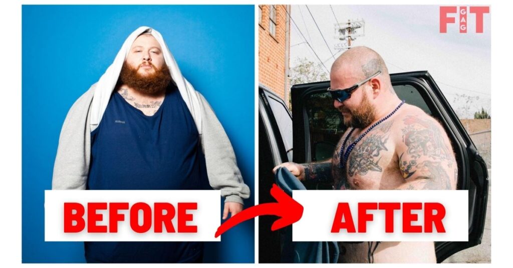 Action Bronson Weight Loss Before And After Photo