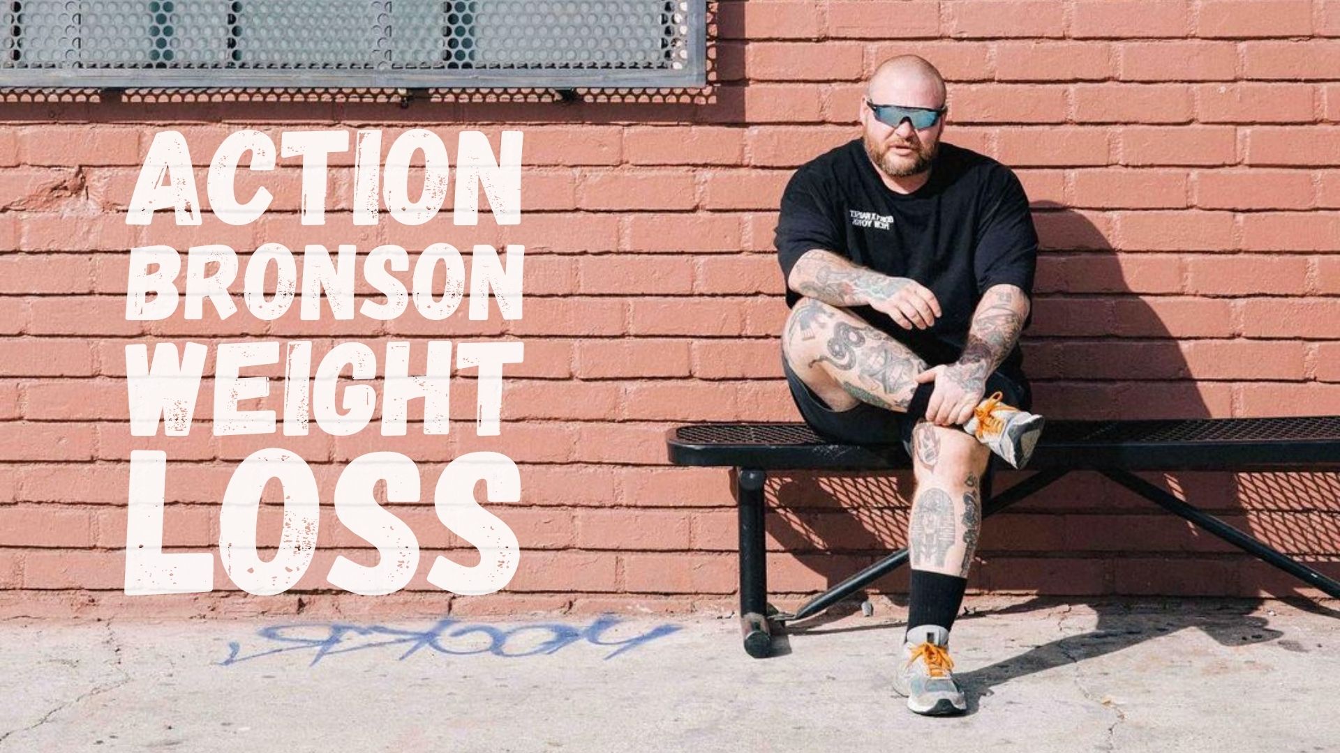 Action Bronson Weight Loss