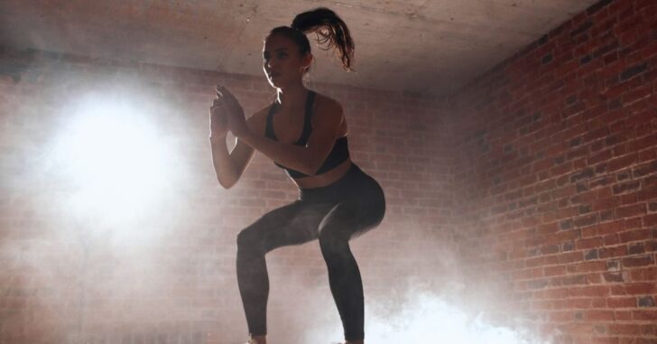 Squat Jacks: Great Cardio Workout To Burn Calories Like Fire