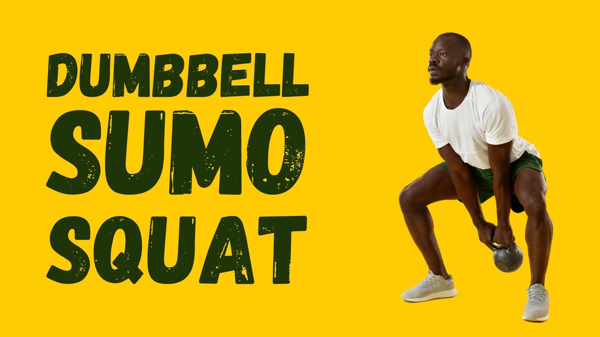 Dumbbell Sumo Squat