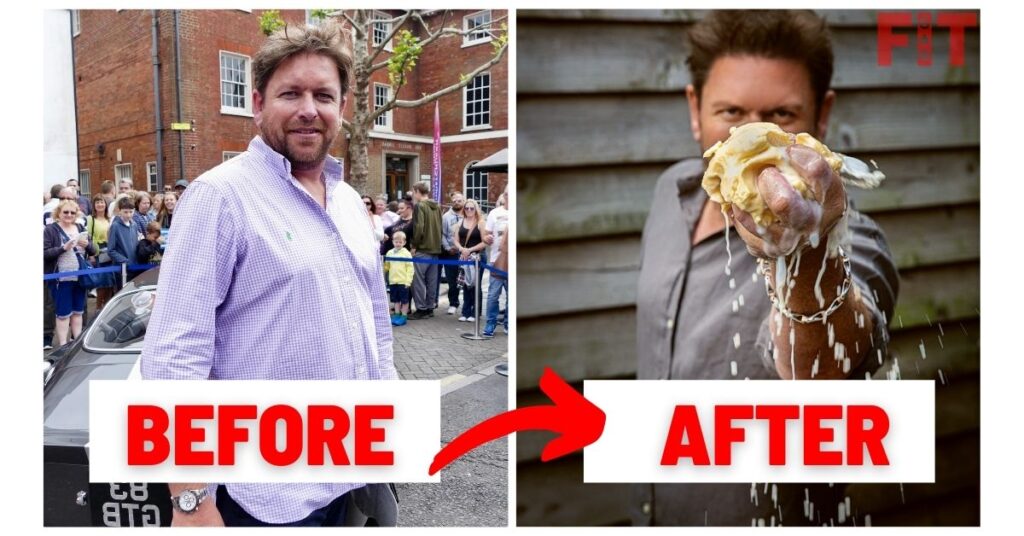 James Martin Weight Loss Before After Photos