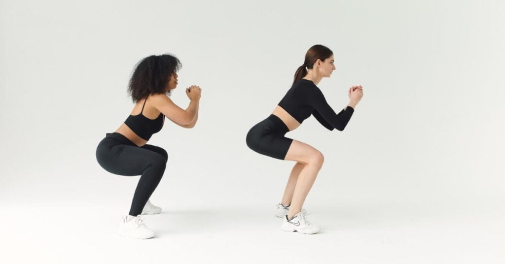 Squat Thrusts Step by Step