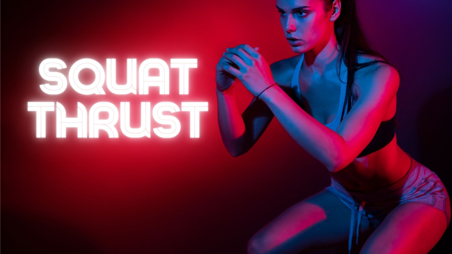 Squat Thrusts: The Ultimate Full-Body Exercise!