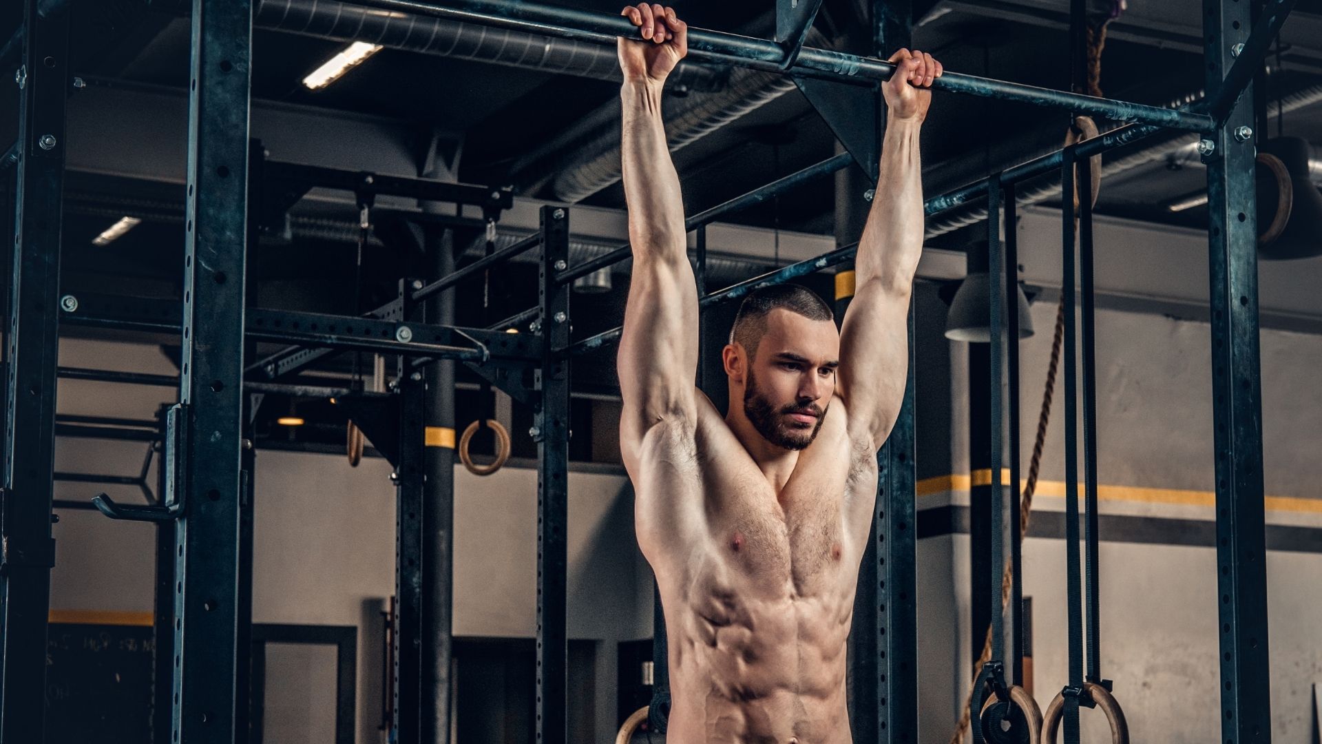 7 Perfect Pull-Up Bar Exercises For Abs