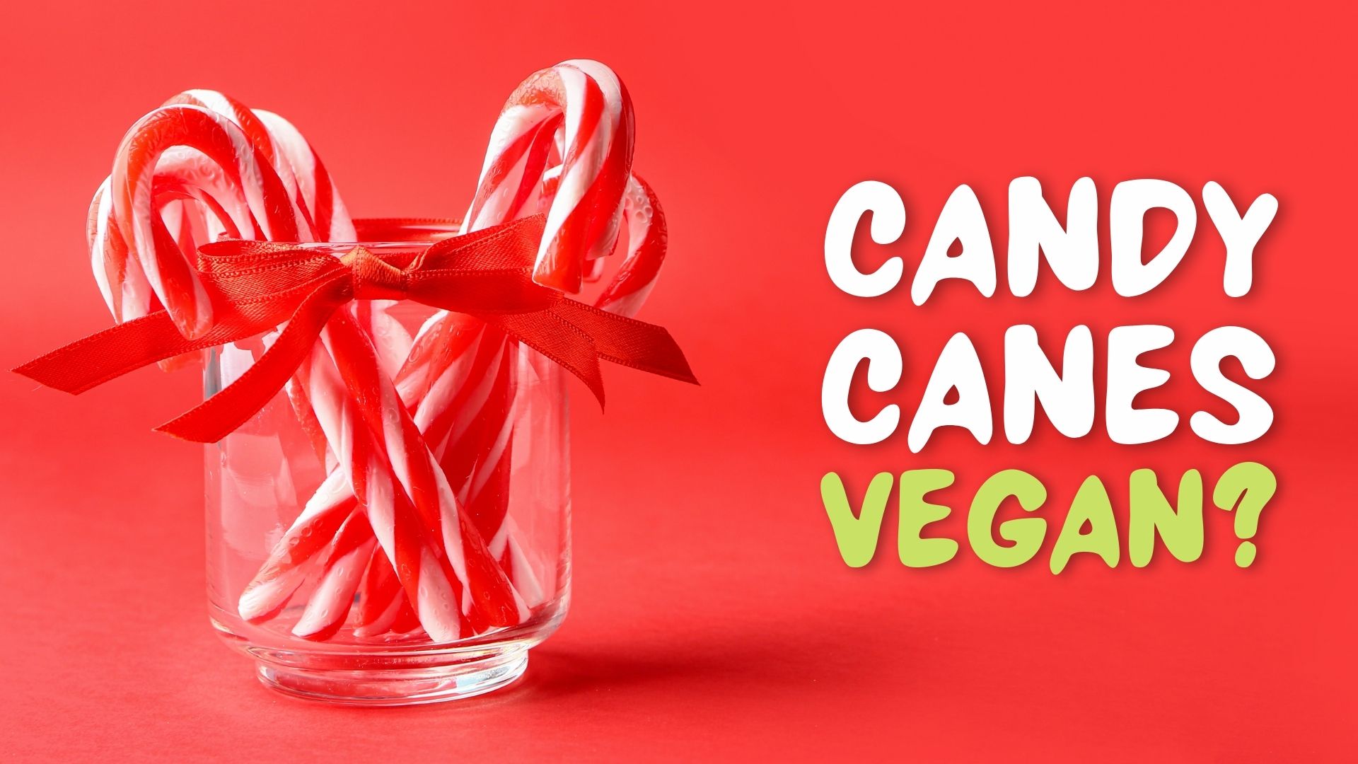 Are Candy Canes Vegan? The Surprising Answer!