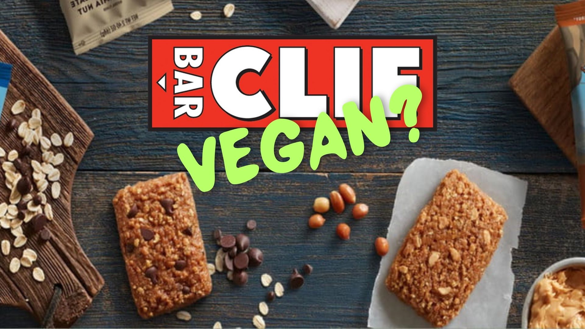 Are Clif Bars Vegan