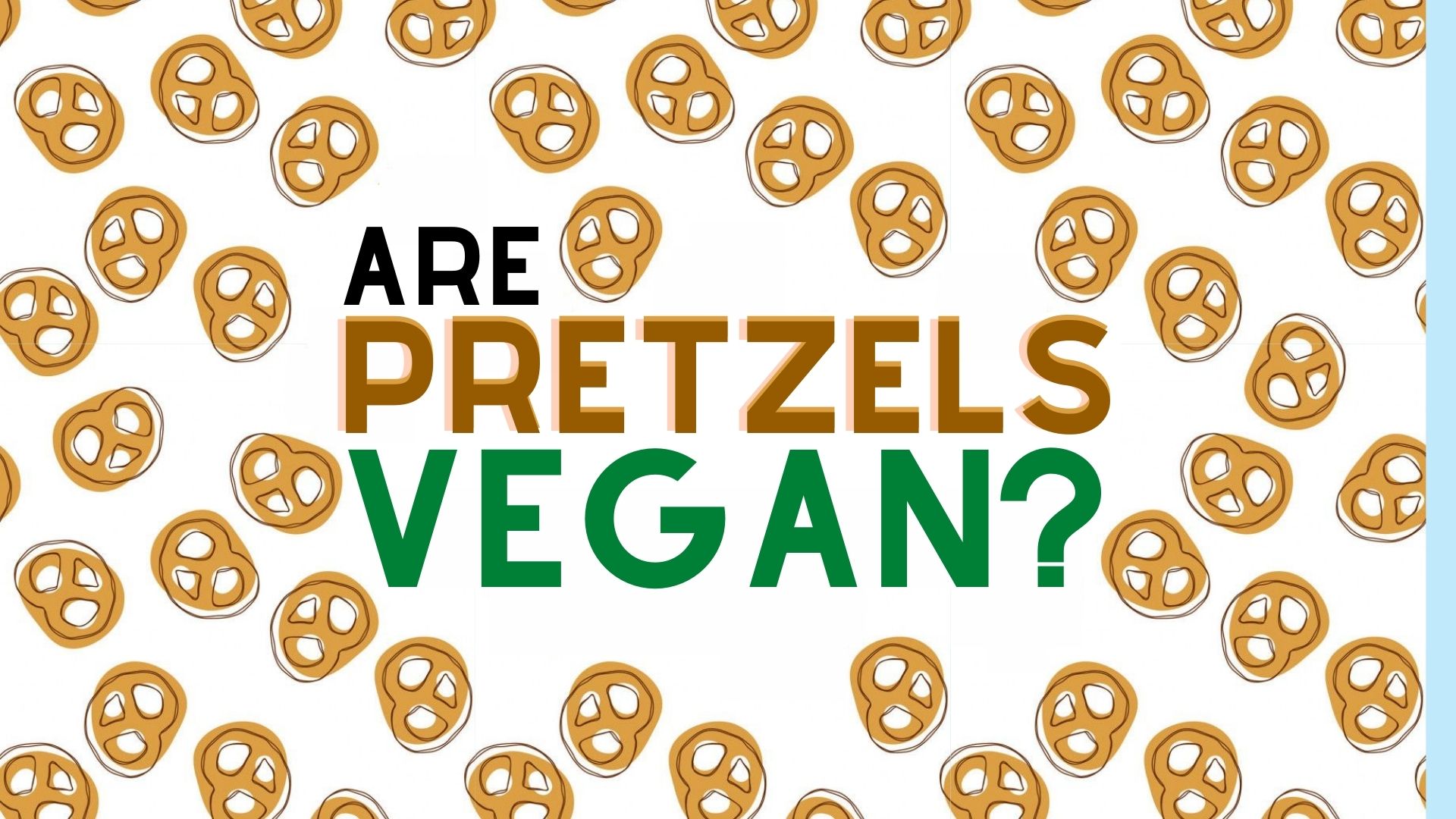 Are Pretzels Vegan