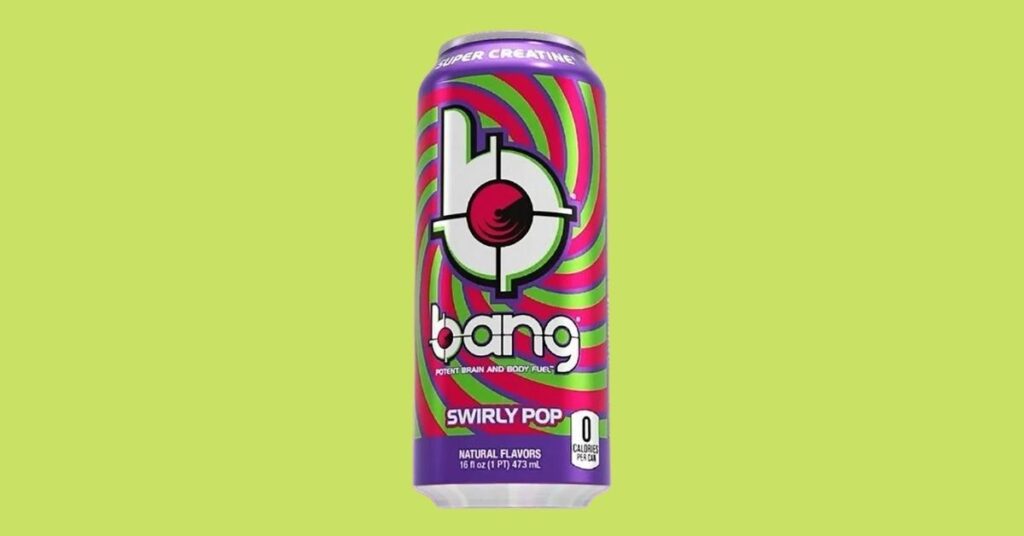 Bang Energy Drink Creatine
