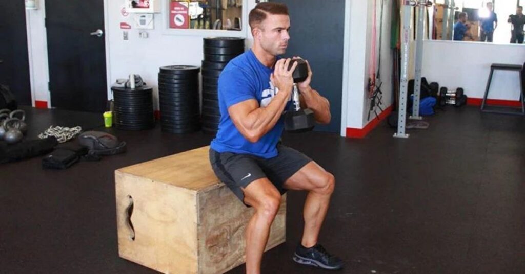 Can You Do Box Squats With Dumbbells Workout