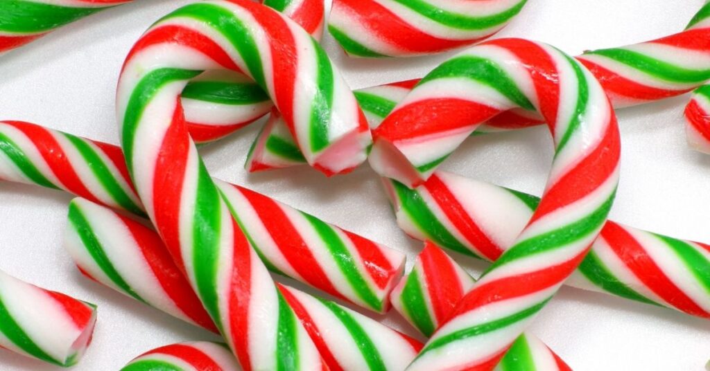 Candy Canes Beware of Non-Vegan Ingredients
