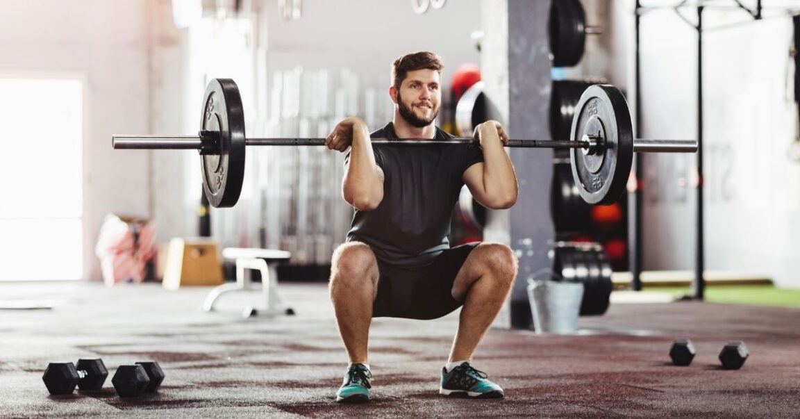 Squat Clean: The Ultimate Full-Body Exercise!