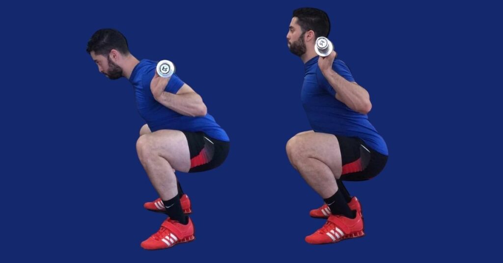 Form Differences High-Bar Squat And Low Bar Back Squat