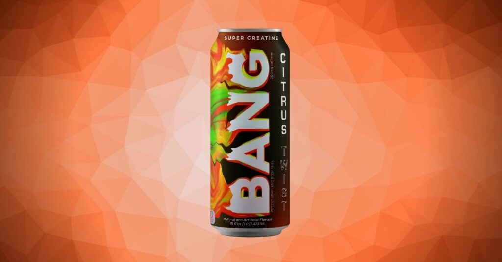 How Much Creatine Bang Energy Drink