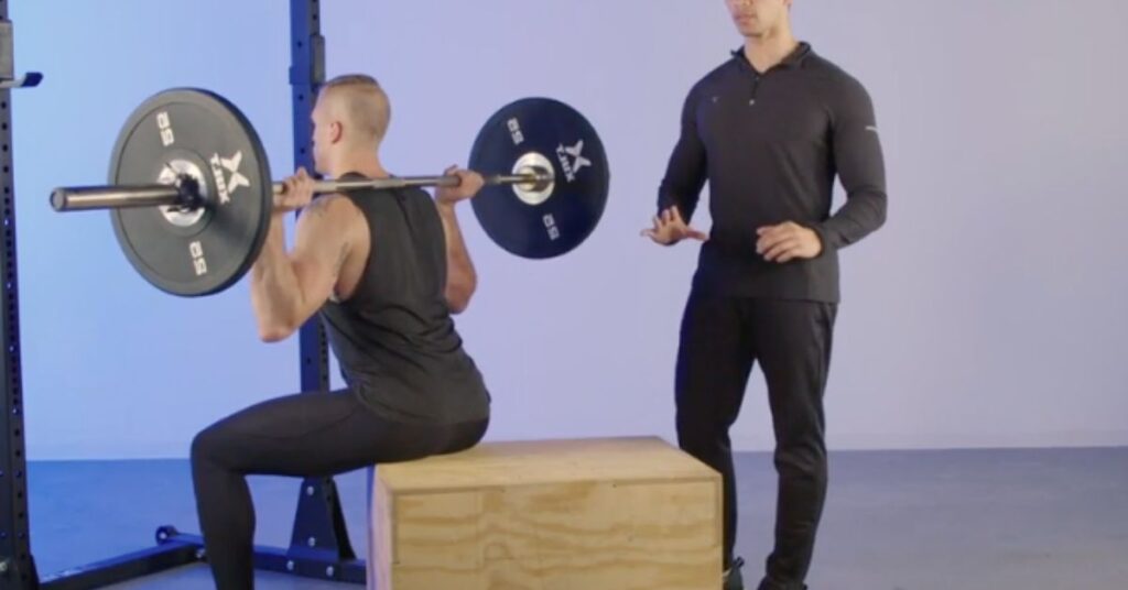 How To Do A Box Squat With Proper Workout
