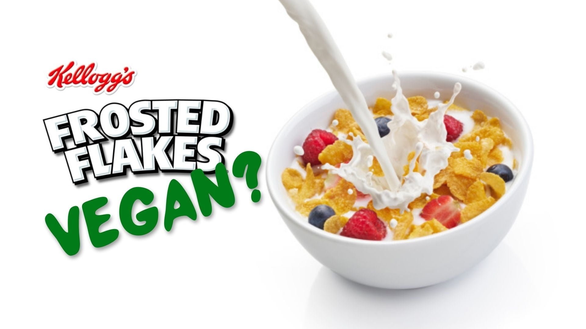 Is Frosted Flakes Vegan