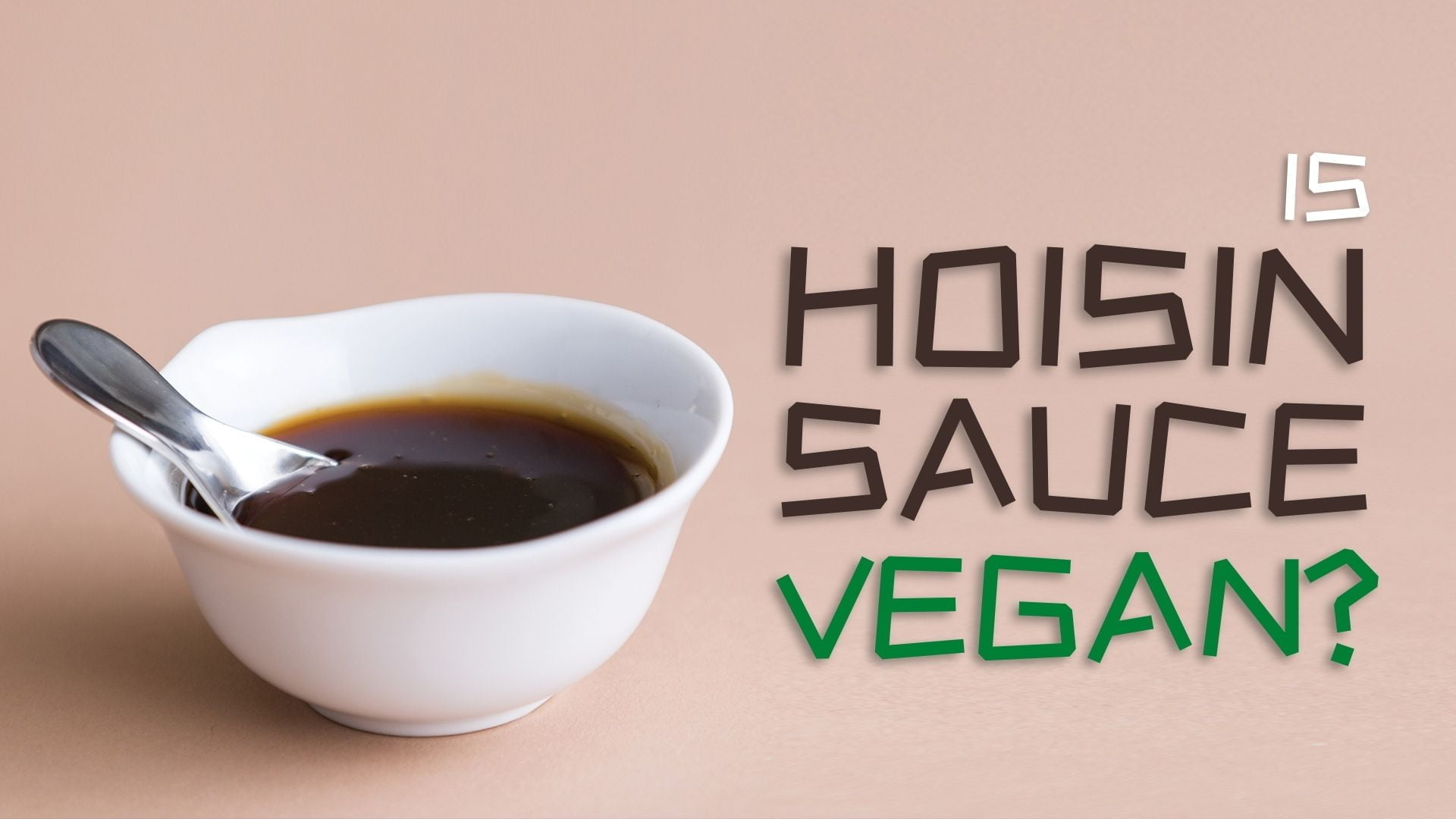 Is Hoisin Sauce Vegan