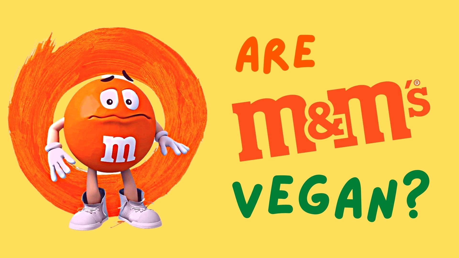 Is M&M Vegan