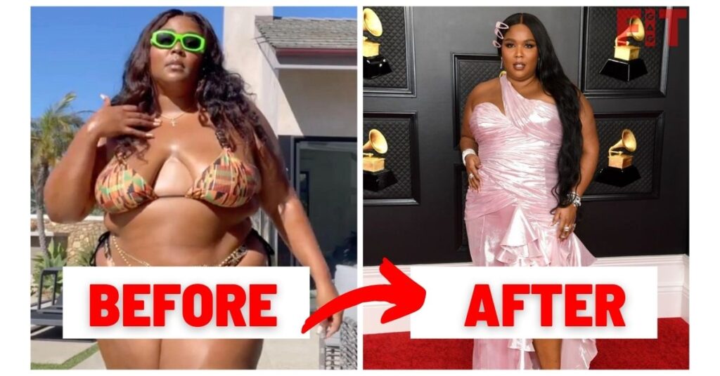 Lizzo Weight Loss Before After Photos