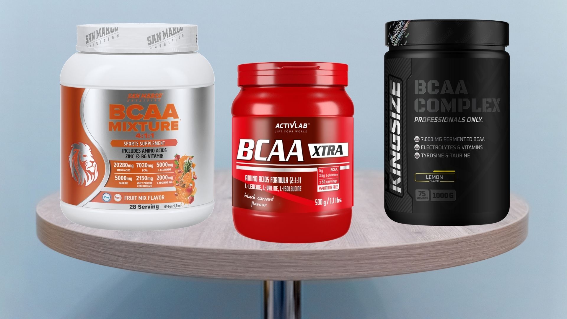Pre-Workout Vs BCAAs Which One Should You Take Before Your Workout