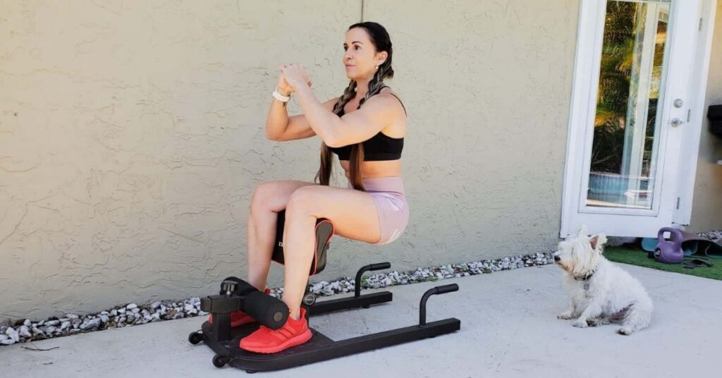 Sissy Squat How To Do It And The Advantages Of Doing It