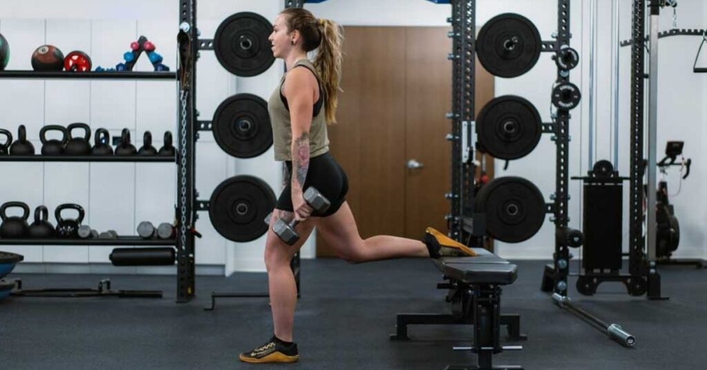 Split Sweat Vs. Lunge - What's The Difference