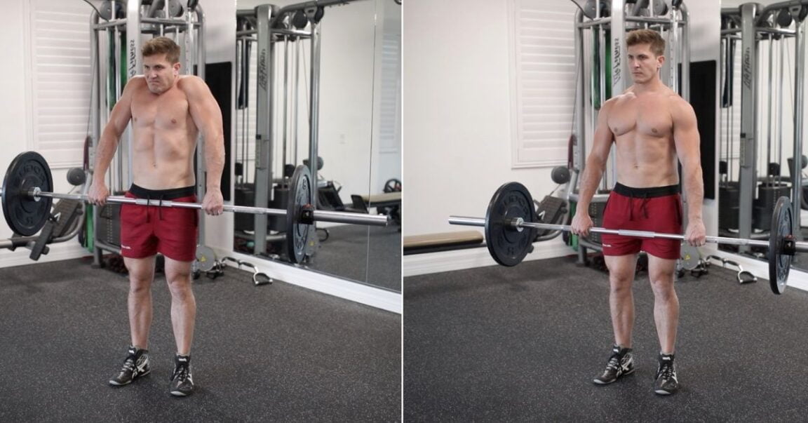 Barbell Shrug Benefits And How To Do It Correctly