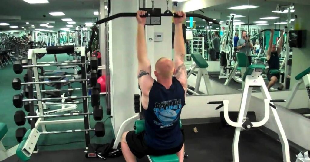 Supinated Lat Pulldown Working Muscles