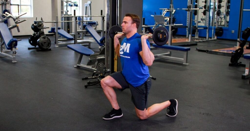 The Barbell Reverse Lunge Benefits