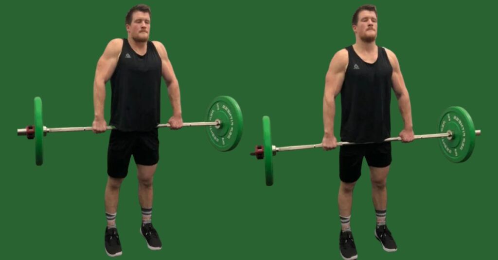 The Barbell Shrug Benefits