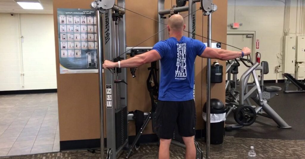 The Cable Rear Delt Fly Benefits