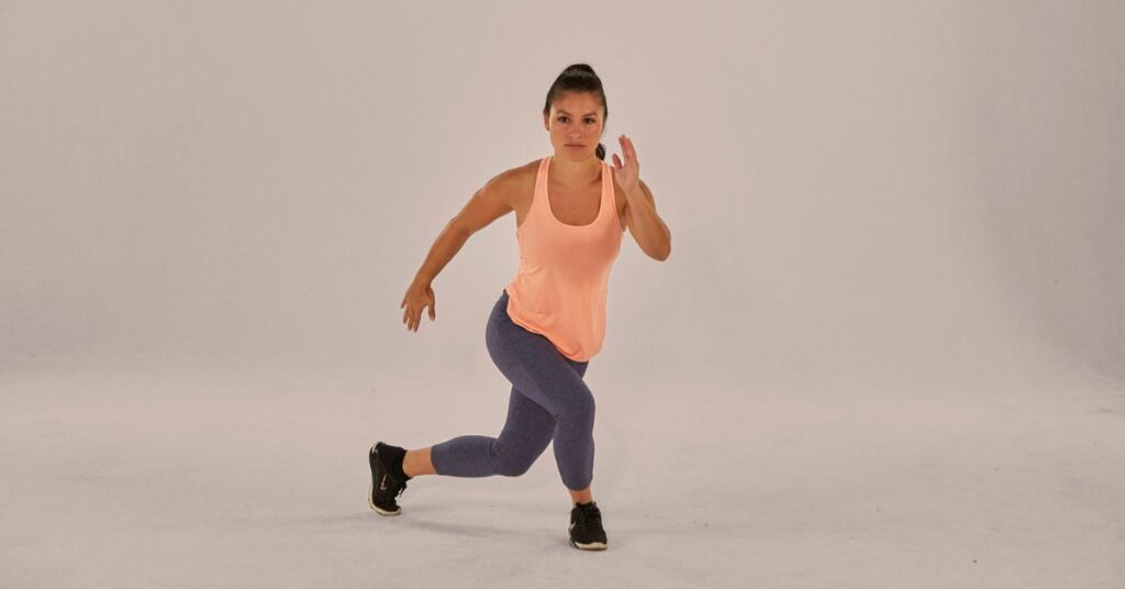 The Curtsy Lunge Working Muscles