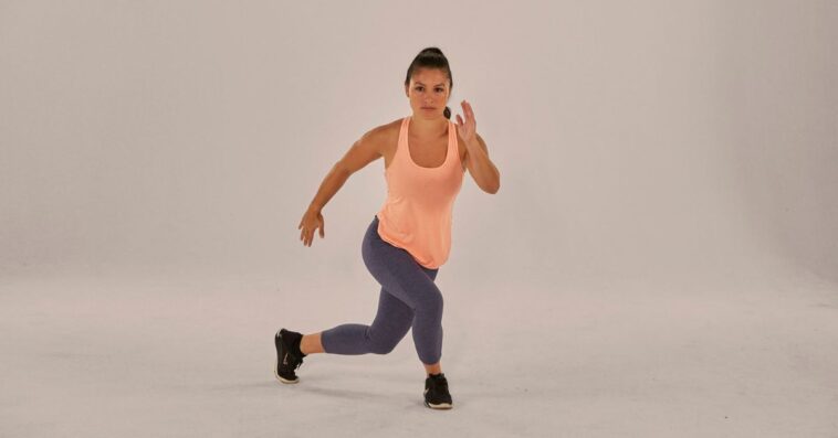 Curtsy Lunge: Benefits And How To Do It Correctly