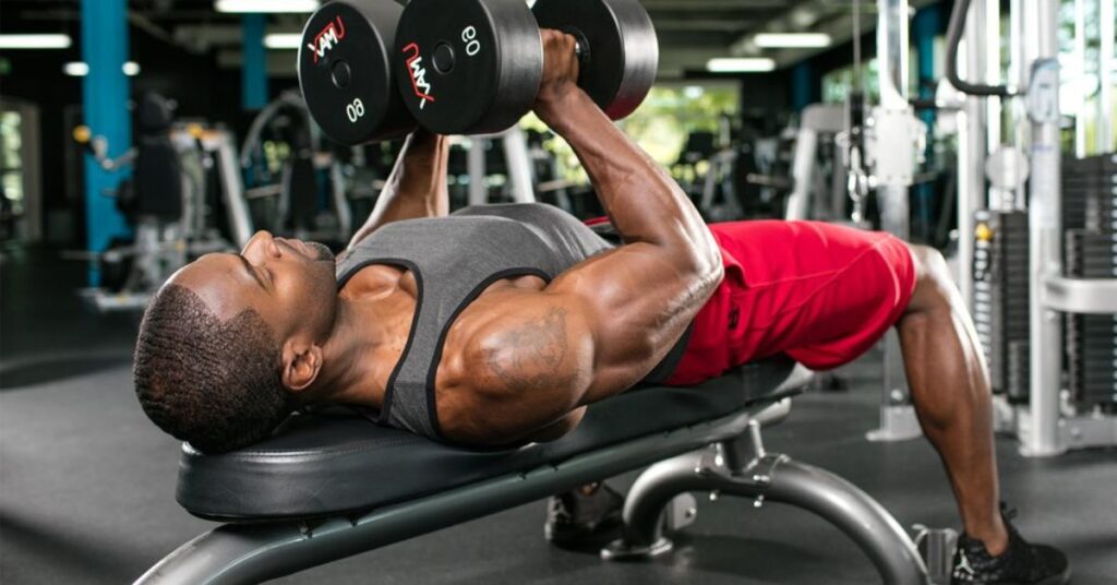 The Dumbell Squeeze Press Benefits