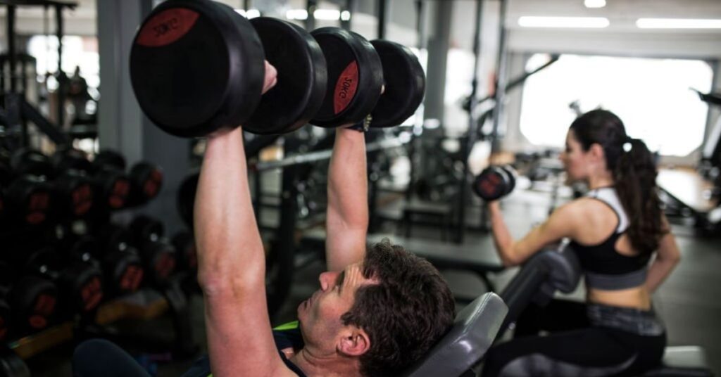 The Incline Dumbbell Press Sets & Reps